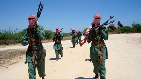 The pre-dawn raid targeted a camp housing Burundian troops near Ceel Baraf village about 160 kilometres northeast of the capital Mogadishu. (FILE PHOTO)