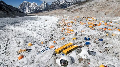 Over 900 foreign mountaineers have received permits to climb 26 Himalayan peaks in Nepal, including 316 permits for Mount Everest, during the season ending in May.