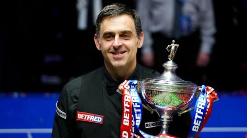 O'Sullivan became the oldest player at 46 to win the World Snooker Championship.